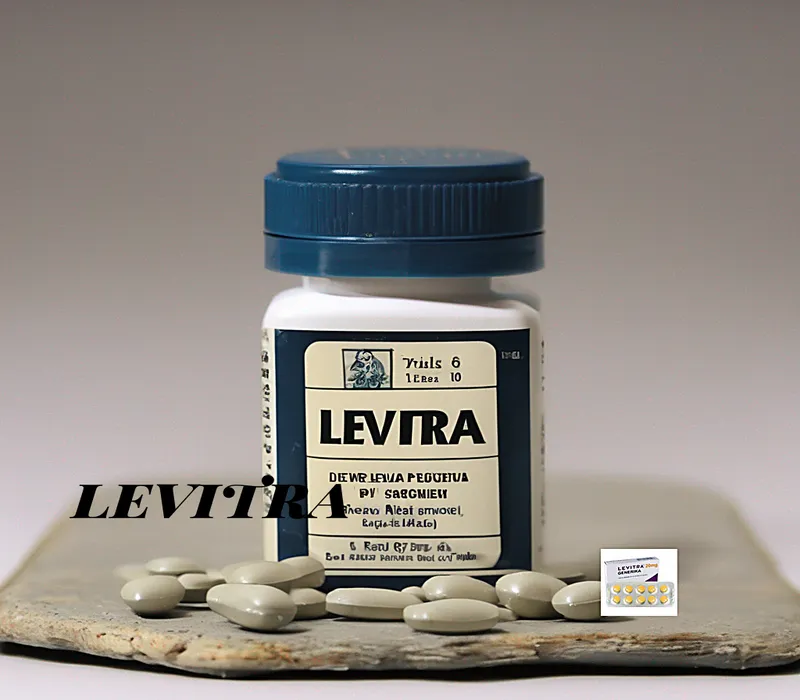 Levitra se vende sin receta